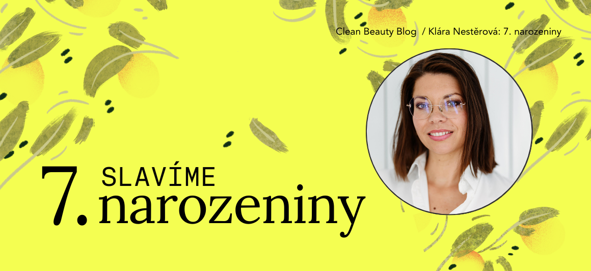 7.narozeniny blog článek klára